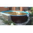 732366 Морозоустойчивый Бассейн Лагуна 730х366х125 см вкапываемый